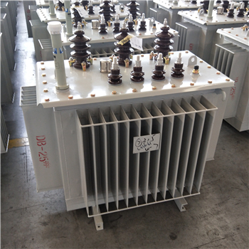 四平10/0.4KV级SH15-M-80KVA型油浸式非晶合金变压器