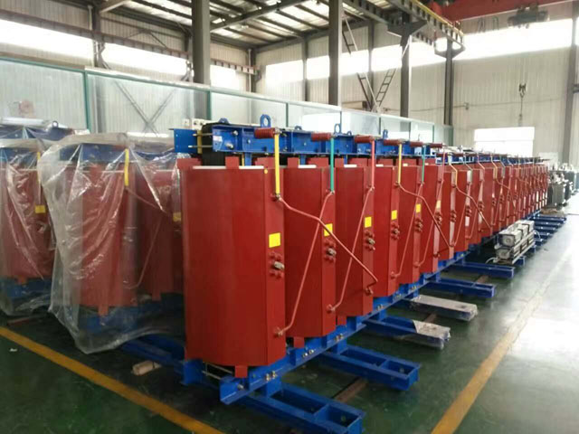 四平500KVA非晶合金干式变压器
