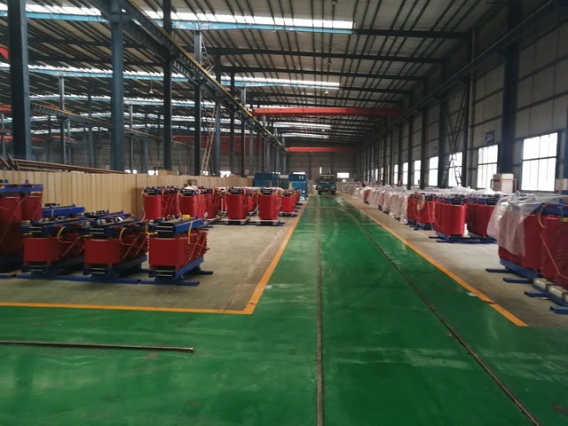 四平SCB11-4000KVA/10KV/0.4KV干式变压器现货批发零售