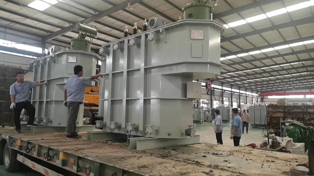 四平SH15-500KVA/10KV/0.4KV非晶合金变压器