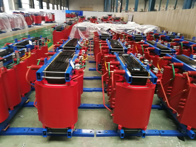 四平SCBH15-500KVA/10KV/0.4KV非晶合金干式变压器
